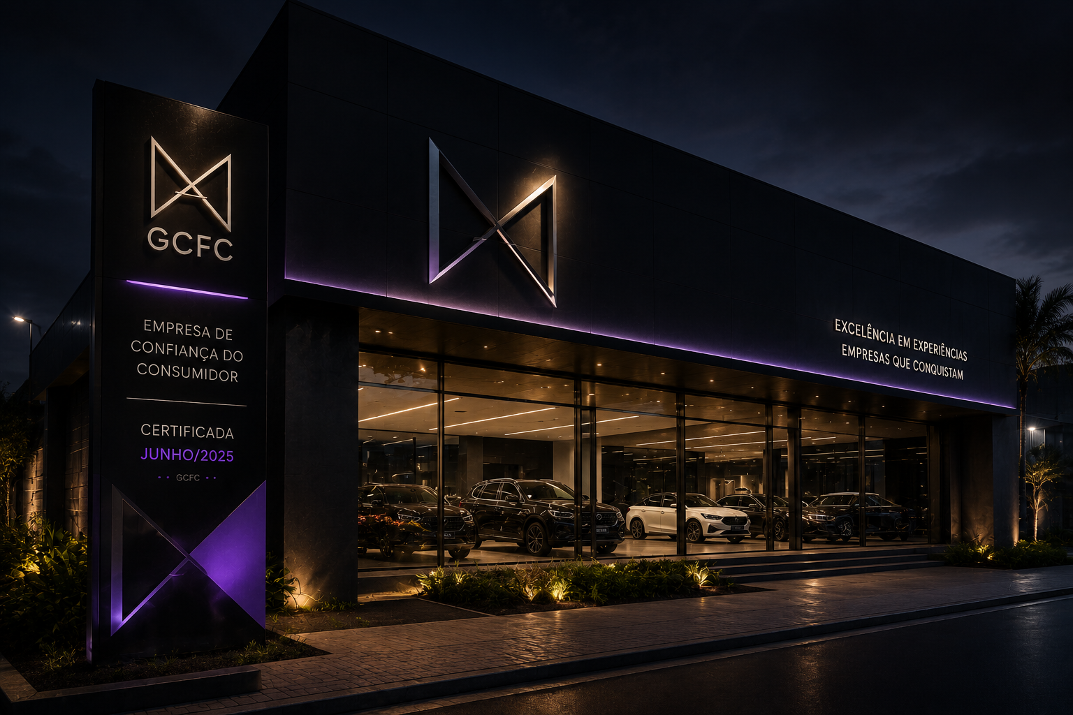 O que significa uma empresa certificada pela GCFC?
