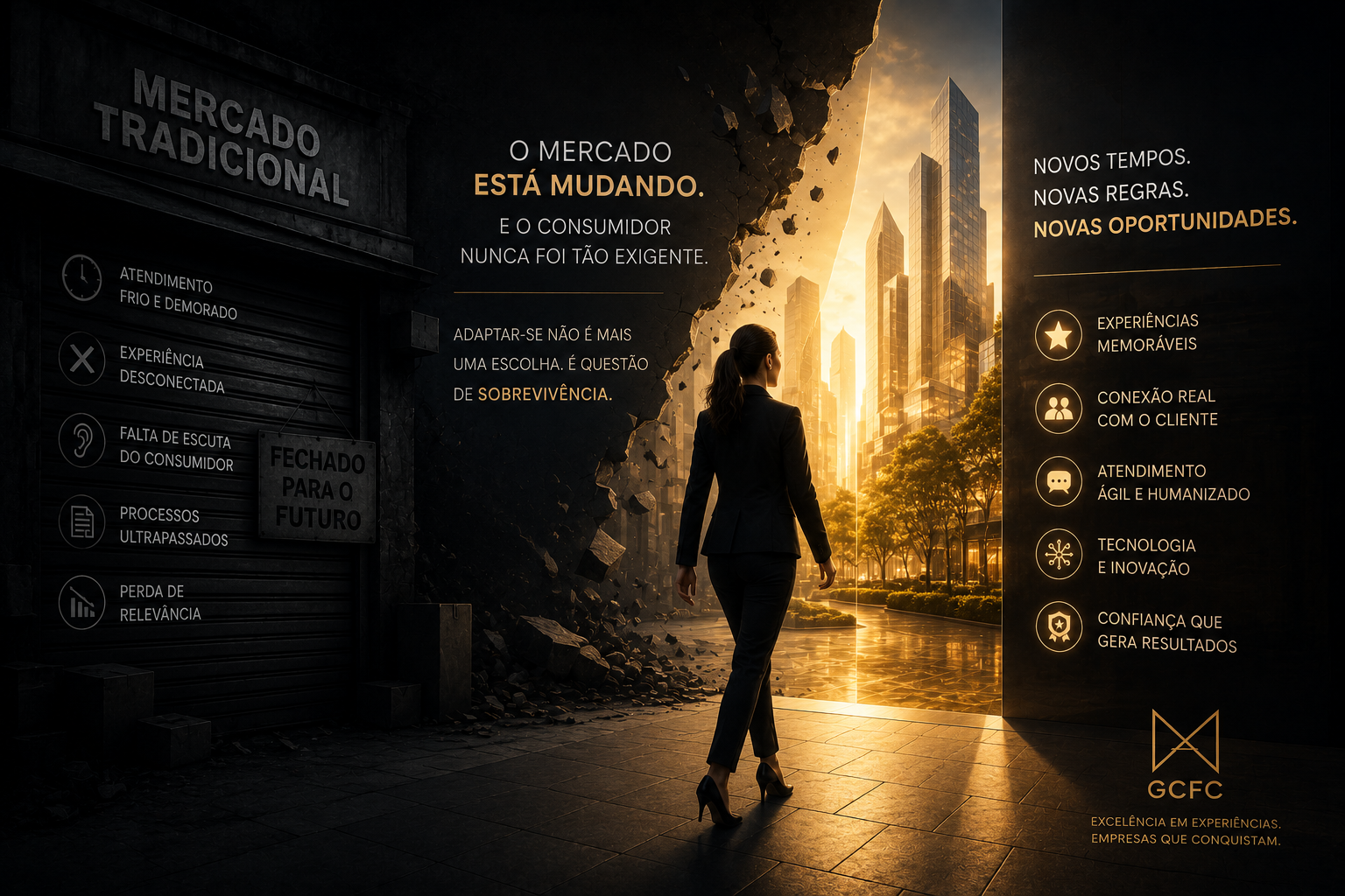 O consumidor mudou. Sua empresa mudou junto?