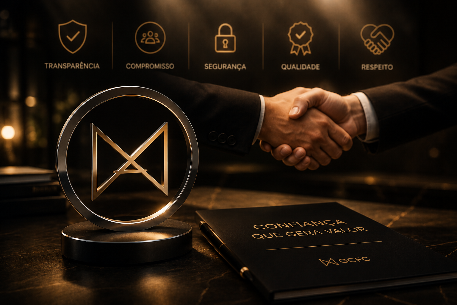 Como construir confiança mesmo sendo uma empresa pequena